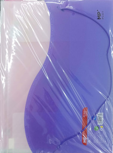 Picture of Elastic File A4 2 Colors Plastic MP