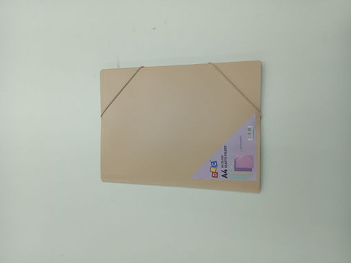 Picture of Elastic File A4 Pastel Color Plastic DEC
