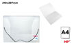 Picture of Elastic File A4 Transparent Plastic MP