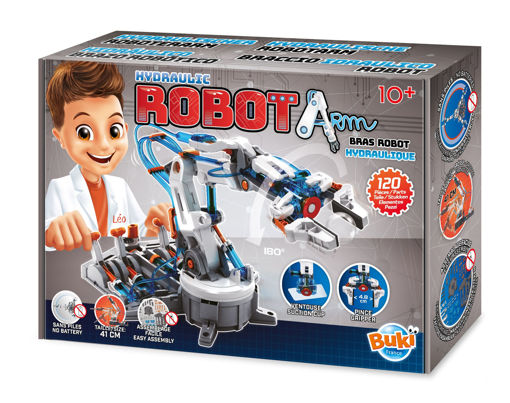 Picture of Electronic Game Age 10+ Robot Buki,Hydraulic Arm
