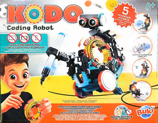 Picture of Electronic Game Age 8+ Robot Buki, Kodo