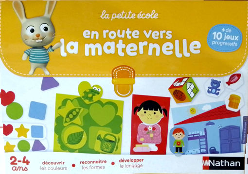 Picture of Educational Game, En Route Vers La Maternelle
