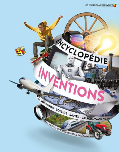 Picture of Encyclopedie des inventions Gallimard jeune
