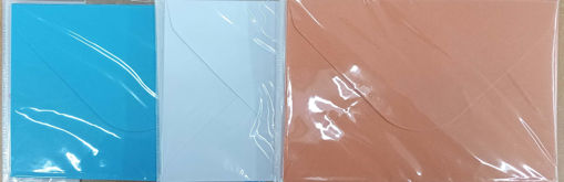 Picture of Envelope 11x16cm (Set of 10) Assorted Colors