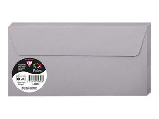 Picture of Envelopes 110x220cm Grey Claire Fontaine