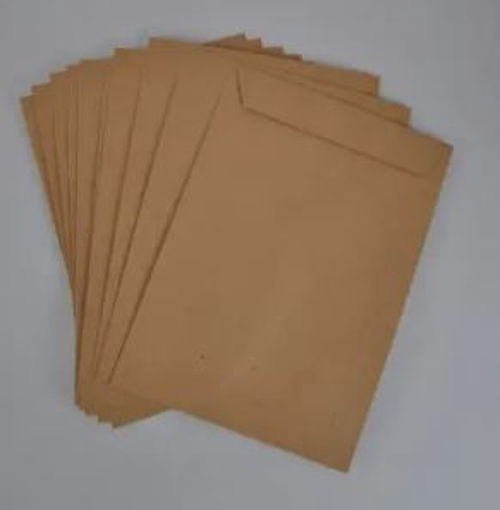 Picture of Envelopes 16x23cm Brown Pack of 10