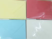 Picture of Envelopes 75x100cm Colored