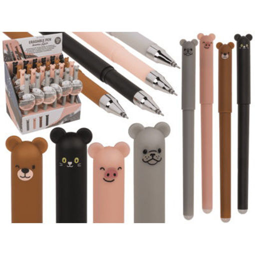 Picture of Erasable Pen 14cm with  Design