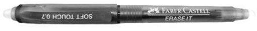 Picture of Erasable Pen Black 0.7mm Faber-Castell