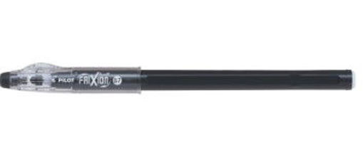 Picture of Erasable Pen Black 0.7mm Frixion Pilot