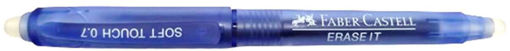 Picture of Erasable Pen Blue 0.7mm Faber-Castell