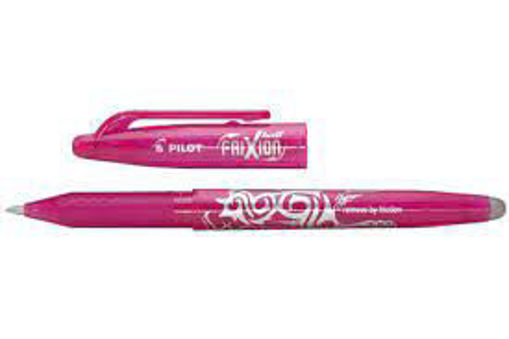 Picture of Erasable Pen Pink 0.7mm Frixion Pilot