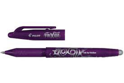 Picture of Erasable Pen Violet 0.7mm Frixion Pilot
