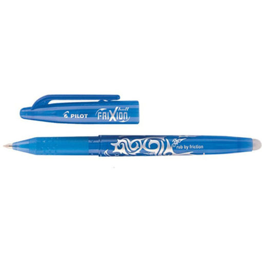 Picture of Erasable Pen Light Blue 0.7mm Frixion Pilot