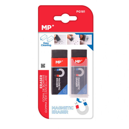 Picture of Eraser Big (Set of 2) Black Magnetic MP