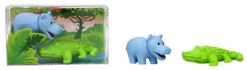 Picture of Eraser Fantasy (Set of 2) Animals Trendhaus