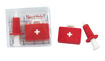 Picture of Eraser Fantasy (Set of 2) Red/White Trendhaus