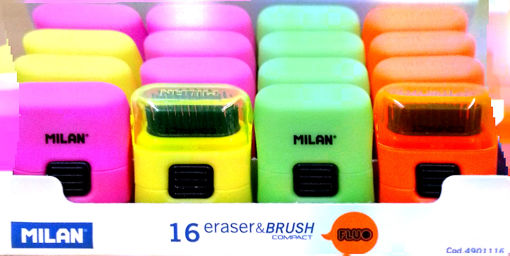 Picture of Eraser Fantasy Assorted Colors Milan