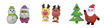 Picture of Eraser Fantasy Assorted Trendhaus