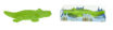 Picture of Eraser Fantasy Crocodile Trendhaus