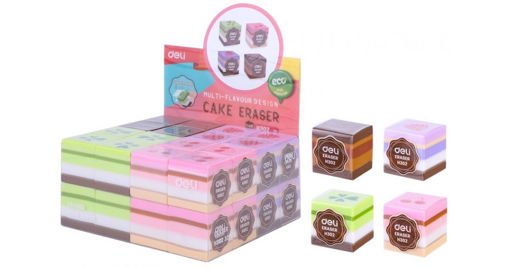 Picture of Eraser Fantasy Neon Color Sweet Cakes Deli