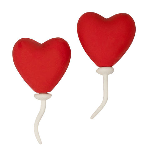 Picture of Eraser Fantasy Red Heart Trendhaus