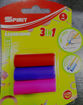 Picture of Eraser Medium (Set of 6) Round Spirit
