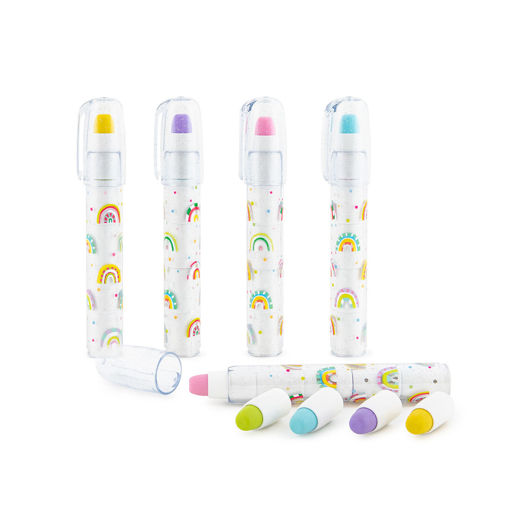 Picture of Eraser Pencil Rocket Pastel Assorted Trendhaus