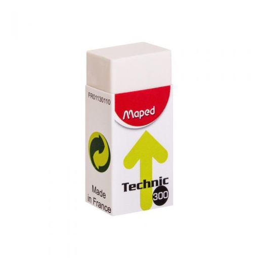 Picture of Eraser Small Technic Maped