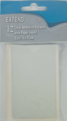 Picture of Folder divers 6x9cm Adhesive Bassile