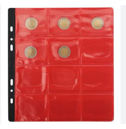 Picture of Exacompta Refil Coin Collections Holders (Set of 3