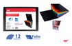 Picture of Expanding file A4 12Parts Multi Colors MP