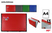 Picture of Expanding file A4 13 Pockets Assorted Colors With