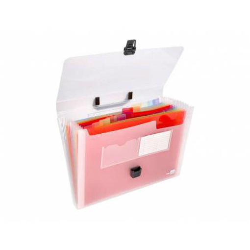 Picture of Expanding file Bag with handle A4 12Parts Multi Co