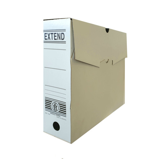 Picture of Extend Archive box 38x30.1x9.7cm Grey Carton
