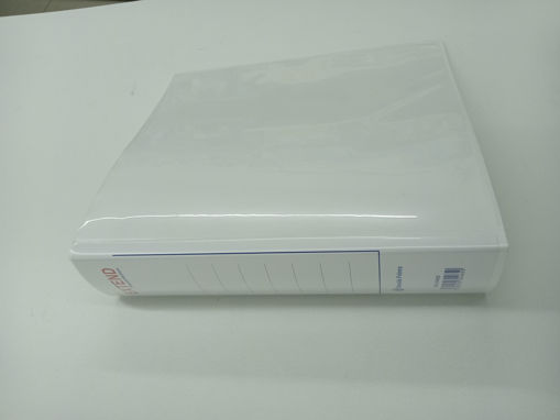 Picture of Binder 4rings Big A4 White 65mm Plastic Extend
