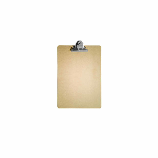 Picture of Clipboard 26x37cm Light Brown Mazonite Extend