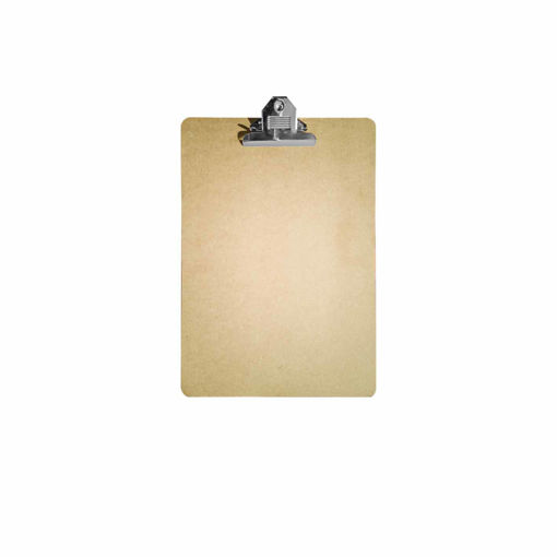 Picture of Clipboard ~A3 Light Brown Mazonite Extend