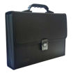 Picture of Expanding file Bag with handle A4 24Pockets Black