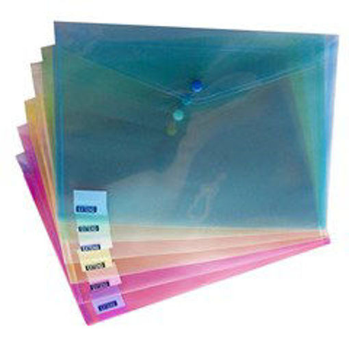 Picture of Button File A4 Blue Extend