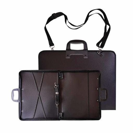 Picture of Extend File With Handel 35x45cm Black Zipper