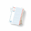 Picture of Separators A4 Grey Monthly Extend