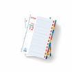 Picture of Separators A4 12Parts Colored Plastic Extend