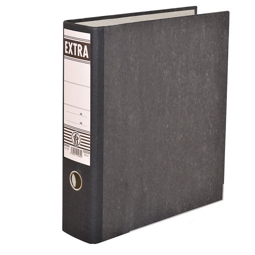 Picture of Extra Binder with lever File 8cm A4 Black