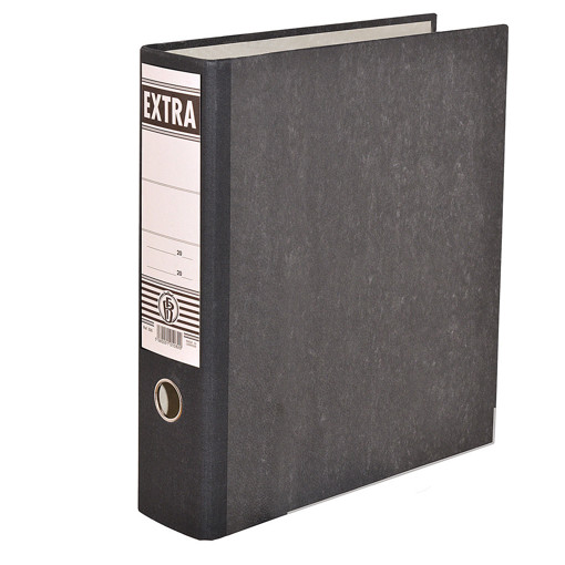Picture of Binder With Lever A4 8cm Black Extra