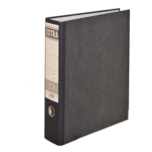 Picture of Extra Binder with lever File 8cm A4 Black