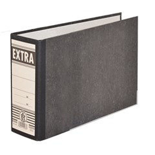 Picture of Binder with lever File 8cm B5 Card board Extra