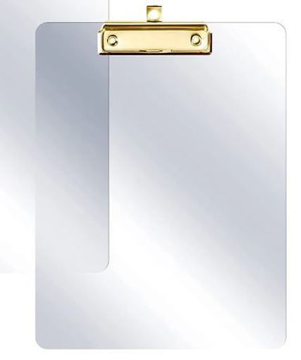 Picture of Clipboard 24x35cm Transparent Plastic Faber-Castel