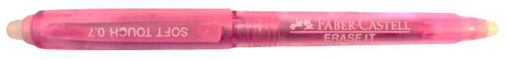 Picture of Faber-Castell Erasable Pen Pink 0.7mm