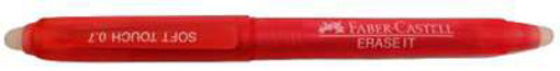 Picture of Erasable Pen Red 0.7mm Faber-Castell